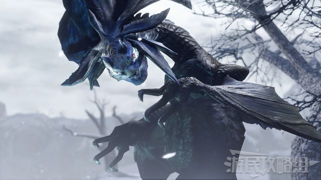 《魔物獵人崛起》曙光冰人魚龍弱點肉質及素材介紹