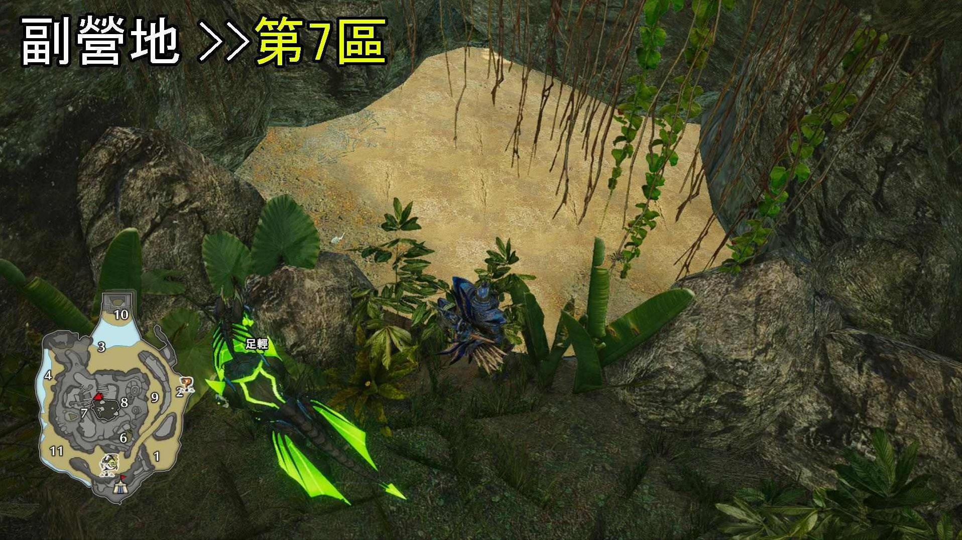 《怪物猎人崛起》曙光DLC密林环境生物与陷阱位置介绍 - 第4张