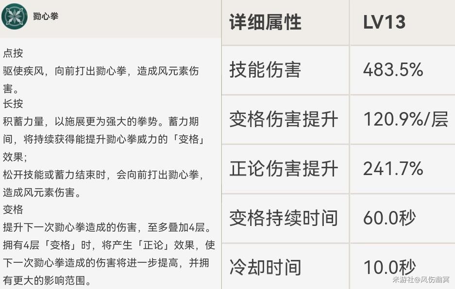 《原神》鹿野院平藏技能及配裝解析 鹿野院平藏怎麼配裝 - 第2張