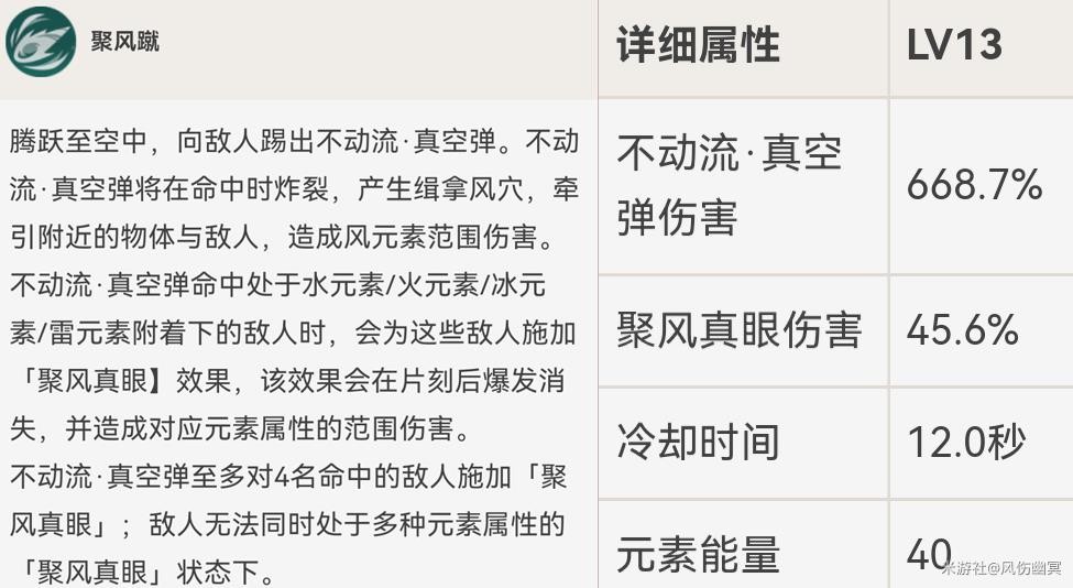 《原神》鹿野院平藏技能及配装解析 鹿野院平藏怎么配装 - 第3张