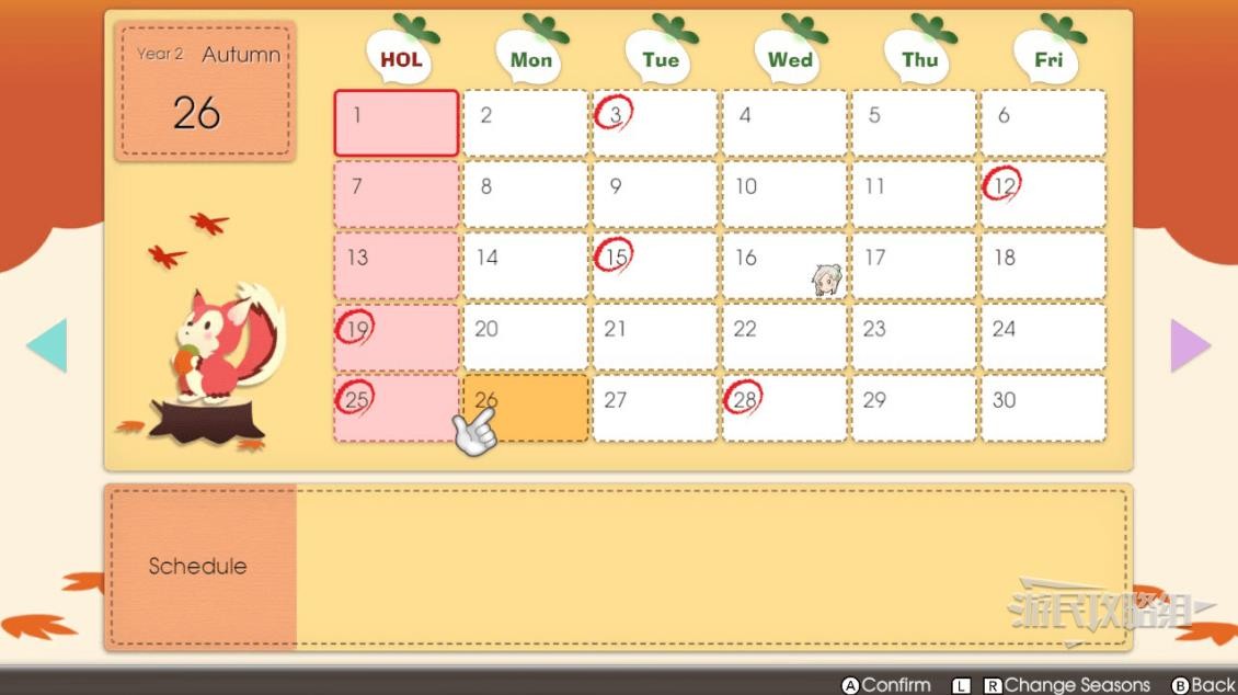 《符文工厂5》各月份节日与活动列表 全年日程表一览 - 第4张