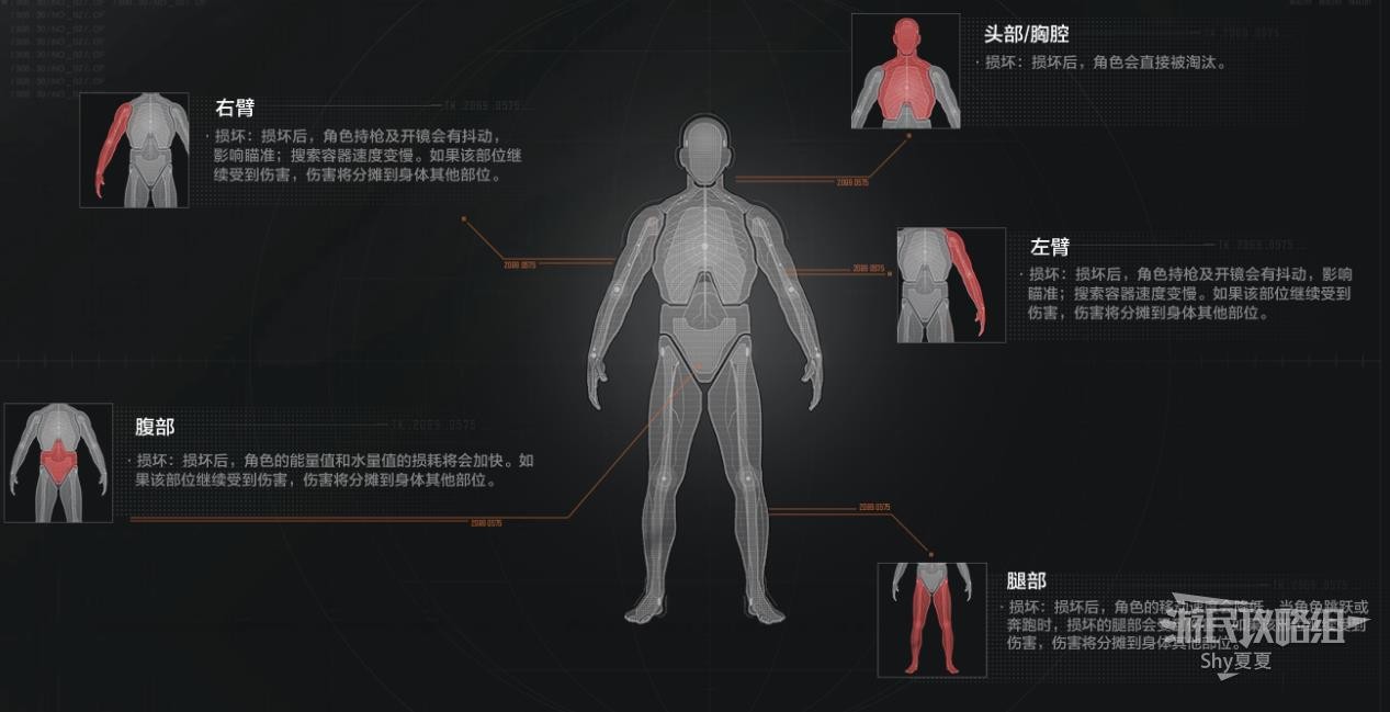 《暗区突围》健康系统解析及药品图鉴 腿折了怎么办_健康系统 - 第1张