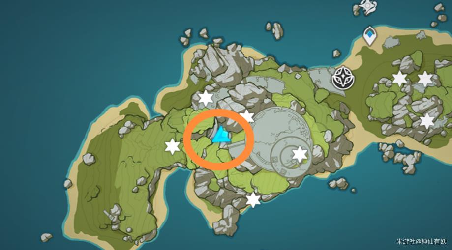 《原神》V2.8莫娜海岛四个元素方碑解谜教程 - 第1张