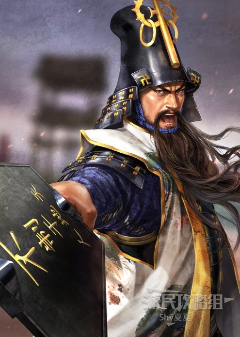 《信長之野望16新生》武將數據Top100 武將數據排名一覽_津輕為信 - 第3張