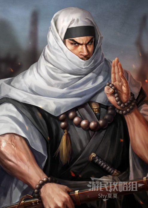 《信長之野望16新生》武將數據Top100 武將數據排名一覽_下間賴廉 - 第3張