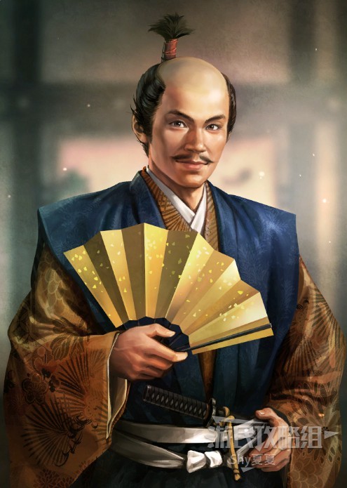 《信长之野望16新生》武将数据Top100 武将数据排名一览_丰臣秀吉 - 第4张