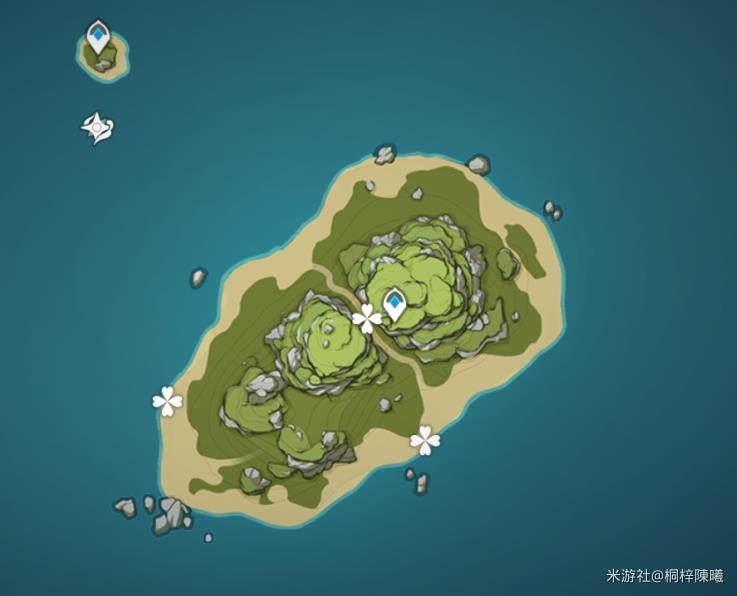 《原神》V2.8金苹果群岛回声海螺位置一览 - 第3张