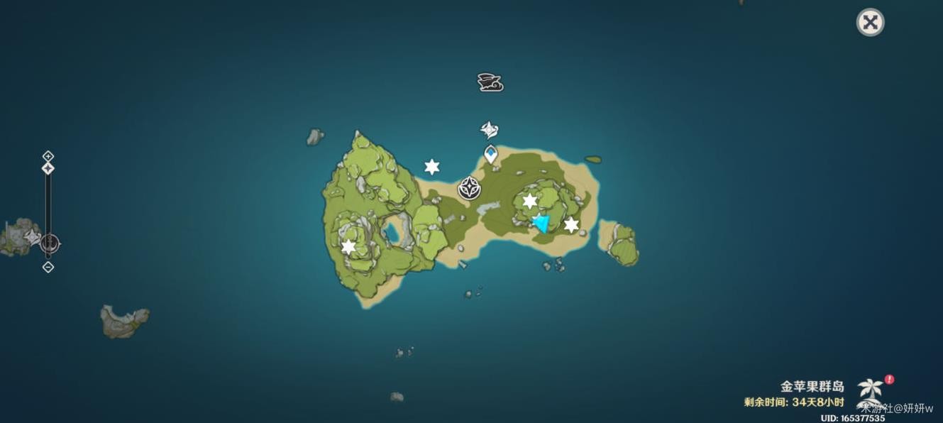 《原神》V2.8危危岛星核点位一览 危危岛4个华丽宝箱获取攻略 - 第4张