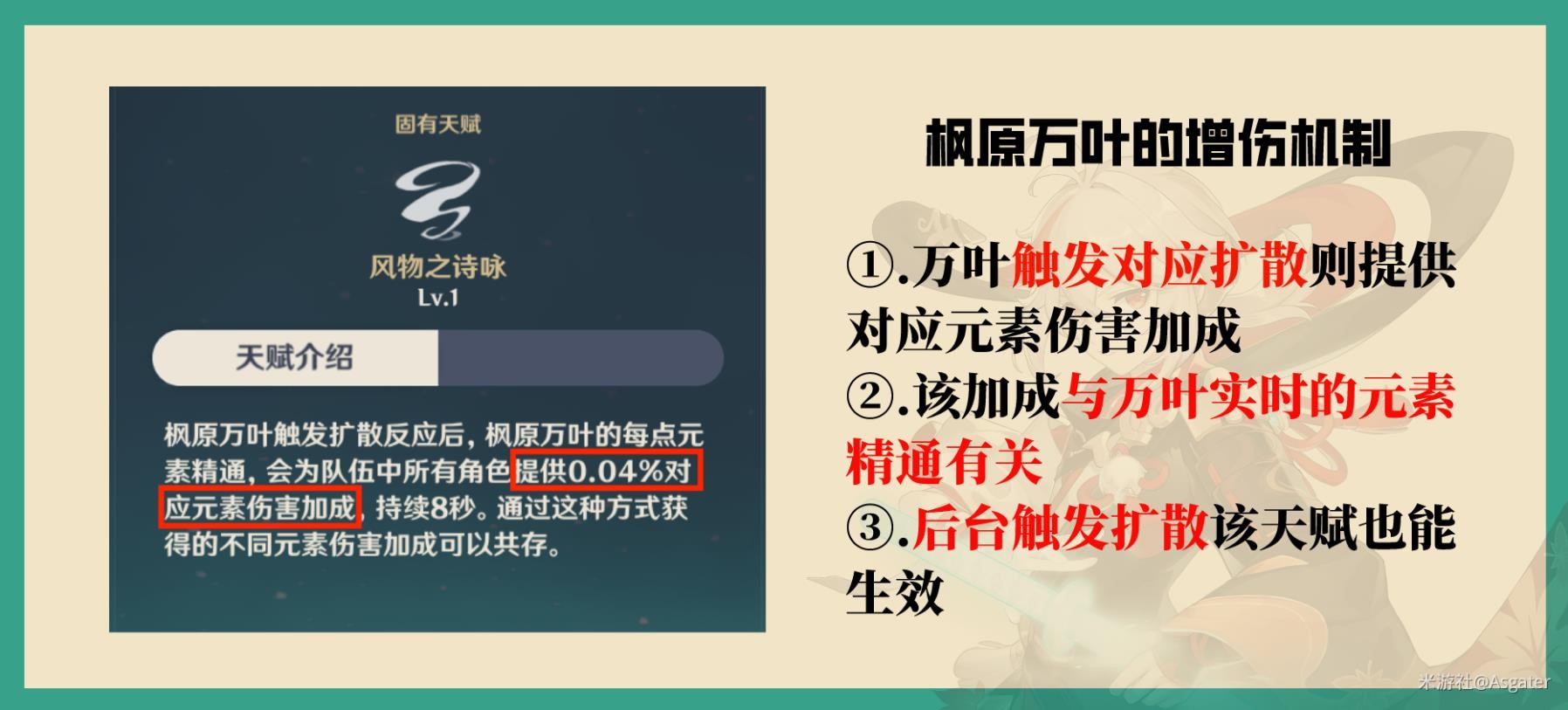 《原神》輔助角色增傷機制解析 - 第6張