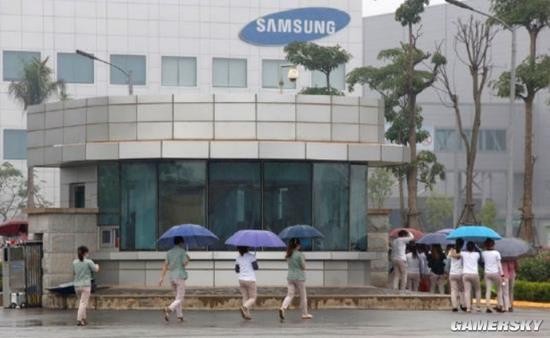 三星越南工厂每周工作三天 不加班：手机严重减产