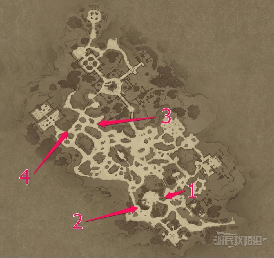 《暗黑破坏神不朽》灌木丛分布位置 灌木丛在哪 - 第2张
