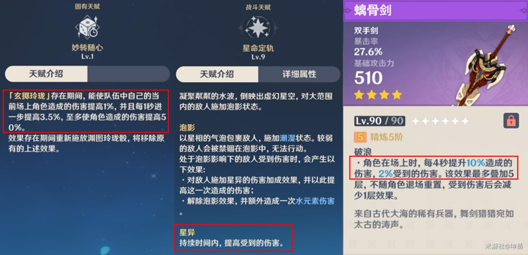 《原神》各傷害類型機制介紹 - 第3張