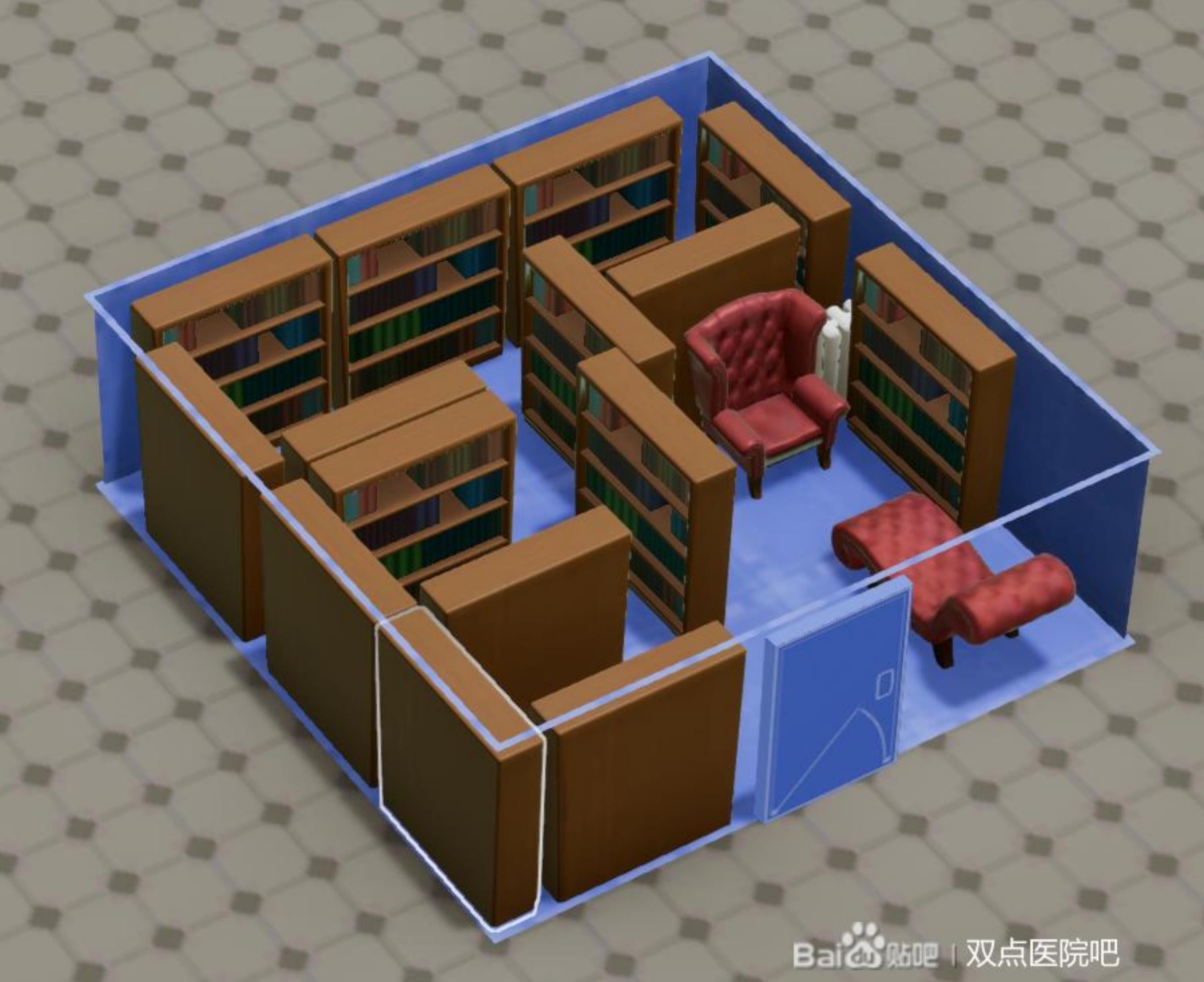 《雙點醫院》常用房間設備佈局參考 - 第5張