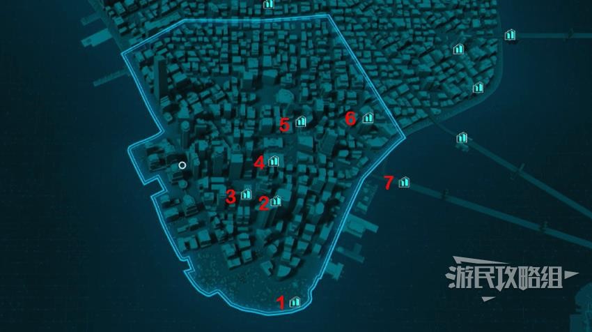 《漫威蜘蛛侠》全地标建筑位置一览 地标在哪_金融区（7个） - 第2张