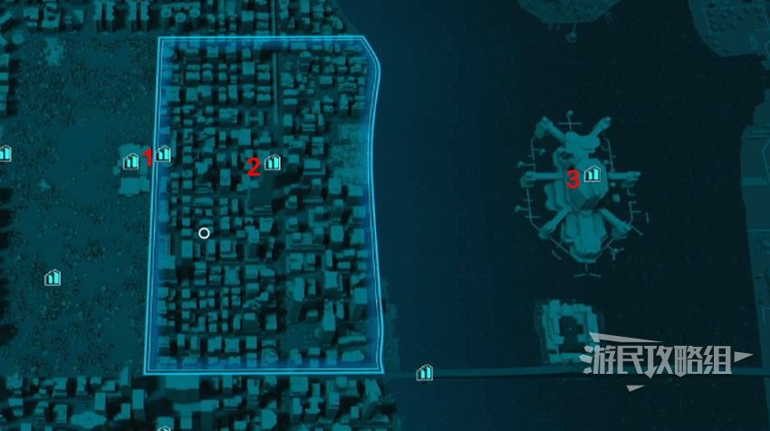 《漫威蜘蛛侠》全地标建筑位置一览 地标在哪_上东区（3个） - 第1张