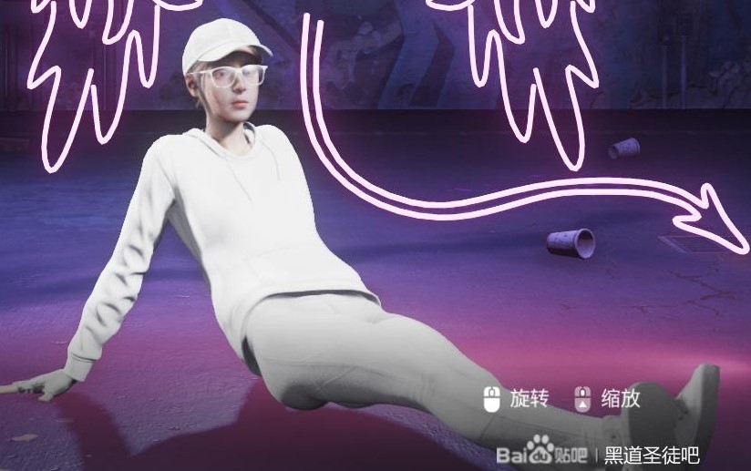 《黑道聖徒》重啟版可愛女角色捏臉分享 - 第1張