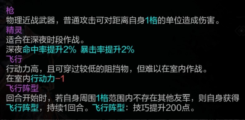 《環形戰爭》全傭兵介紹 老練飛行兵屬性一覽 - 第3張