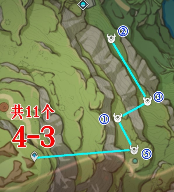 《原神》3.0须弥地区镀金旅团讨伐路线 - 第11张