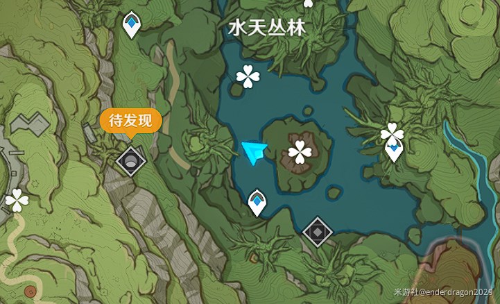 《原神》3.0世界任务静态风景攻略 - 第4张