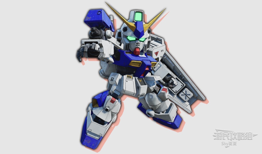 《SD高达激斗同盟》全机体图鉴 有哪些机体_阿历克斯 RX-78NT-1