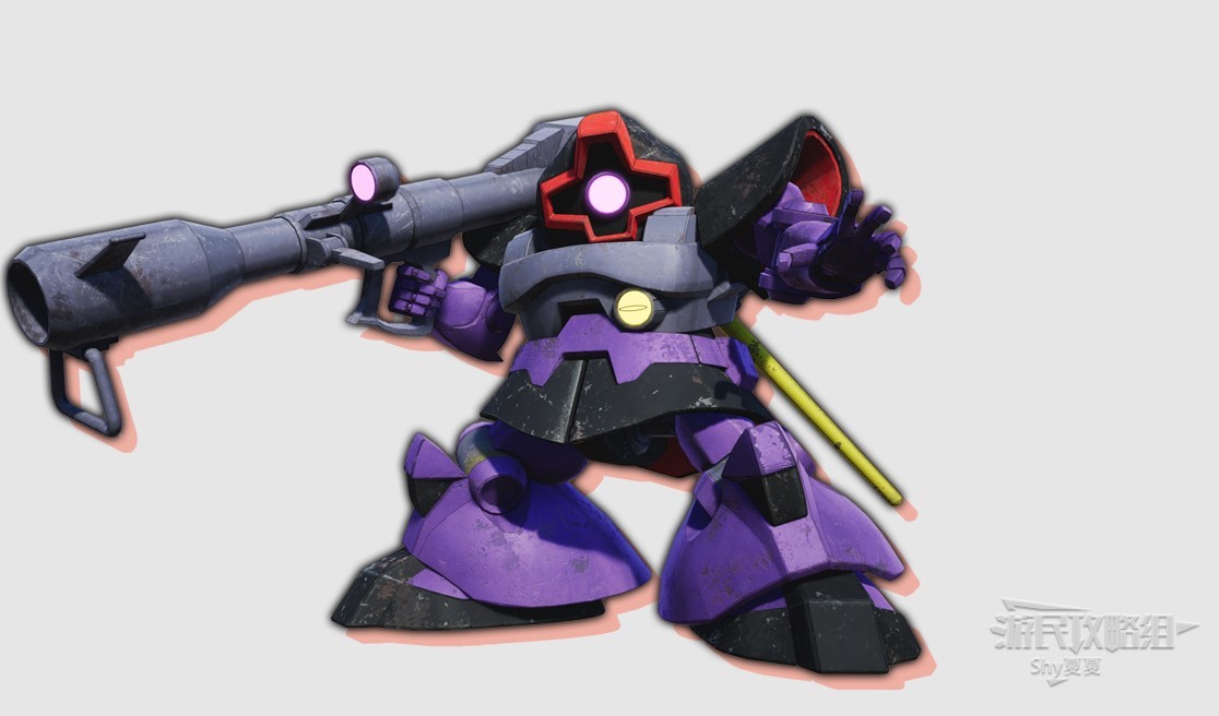 《SD高達激鬥同盟》全機體圖鑑 有哪些機體_大魔 MS-09