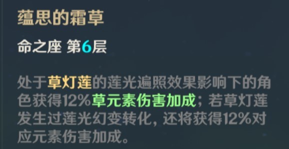 《原神》柯莱技能及命座解析 柯莱值得培养吗 - 第9张