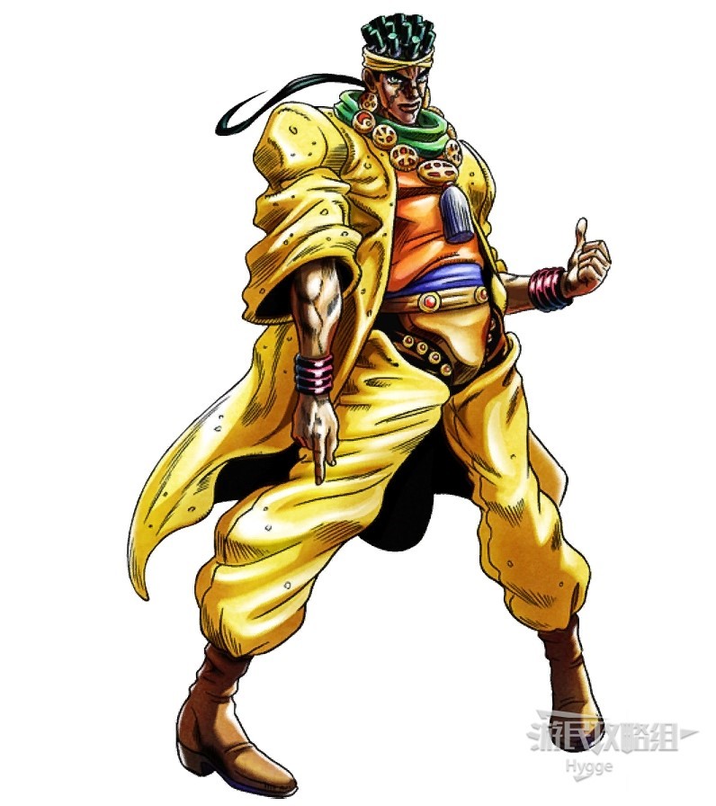 《JOJO群星之戰重製版》登場角色圖鑑 登場人物有哪些_穆罕默德·阿布德爾 - 第1張