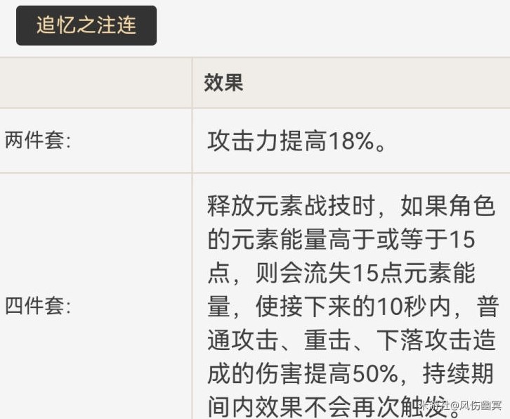 《原神》V3.0多莉培養全解 多莉天賦介紹與出裝、配隊教程_聖遺物選擇 - 第7張