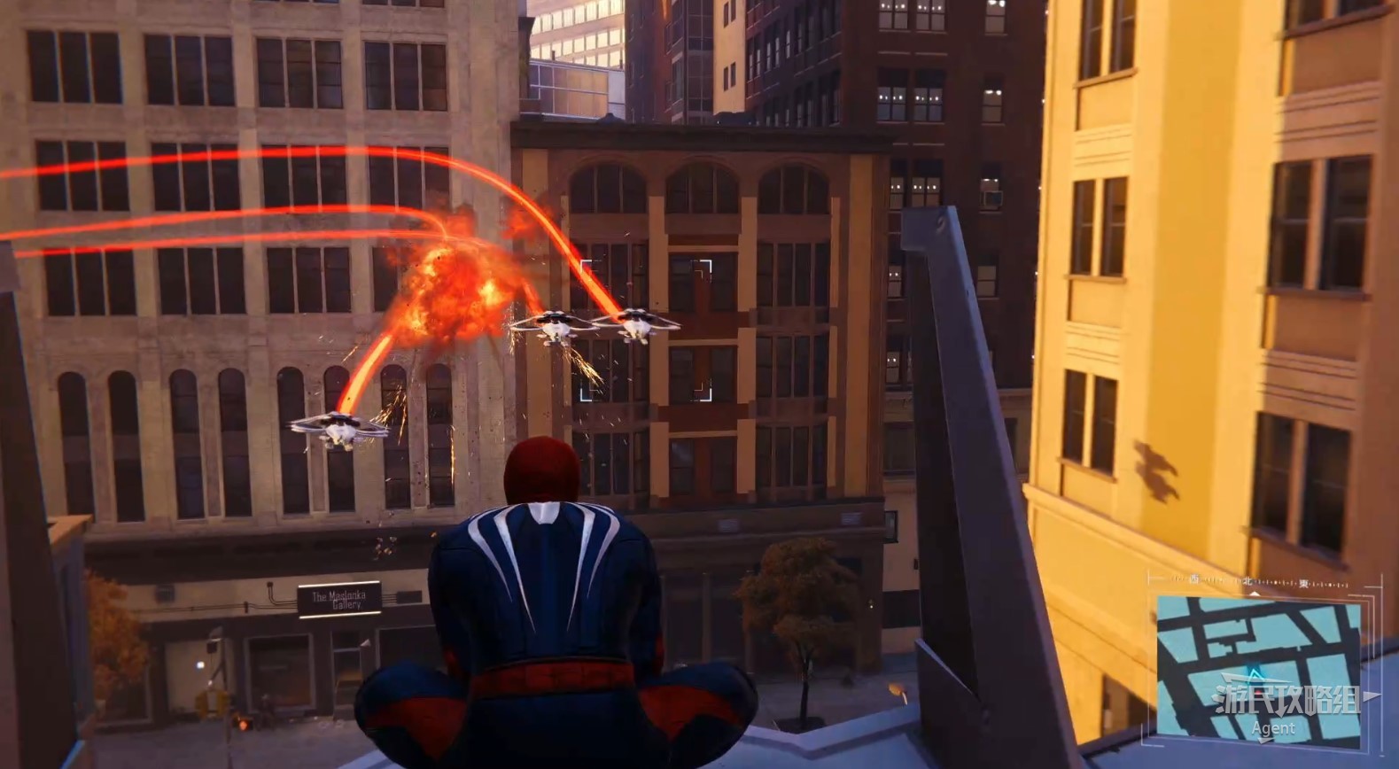 《漫威蜘蛛俠》銀貂DLC圖文攻略_二人上陣，卻如孤軍奮戰 - 第3張
