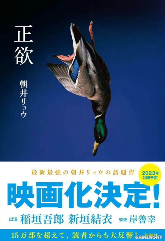 新垣結衣將出演新片《正欲》 飾演有特殊癖好的職員