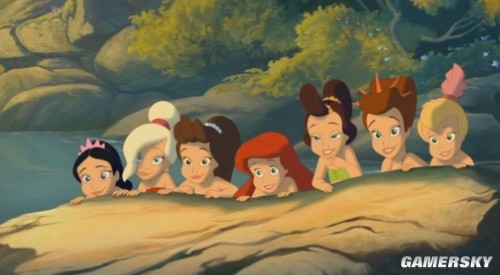 傳言：真人版《小美人魚》6個姐姐選角是不同人種