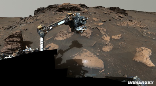 美国毅力号火星车传回最清晰照片 意外发现有机物