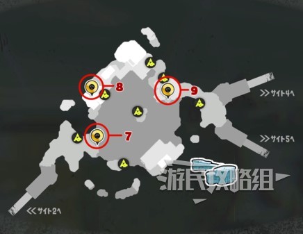 《喷射战士3》金色唱片收集攻略 金色唱片在哪_地域3-长青新城