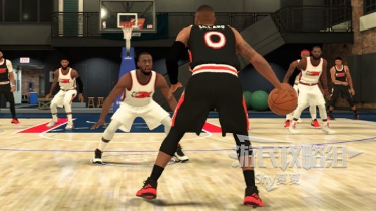 《NBA2K23》新手圖文指南 模式詳解及建模推薦_運球教學 - 第3張