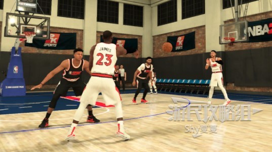 《NBA2K23》新手图文指南 模式详解及建模推荐_传球教学 - 第2张