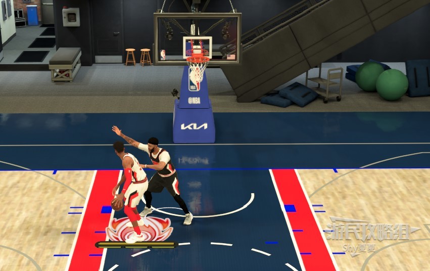 《NBA2K23》新手图文指南 模式详解及建模推荐_背身进攻教学 - 第1张