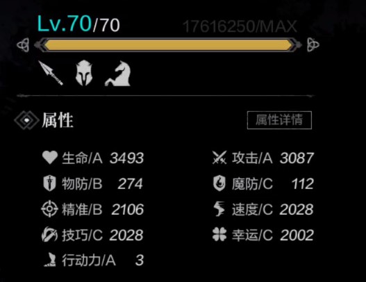 《环形战争》全佣兵介绍 黑锋骑士巴斯蒙属性一览 - 第2张