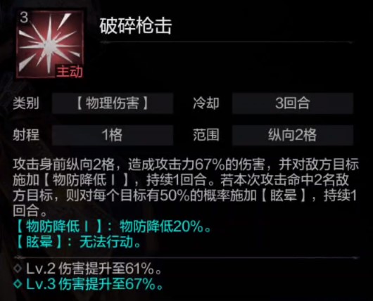 《环形战争》全佣兵介绍 黑锋骑士巴斯蒙属性一览 - 第8张