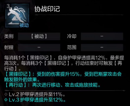 《环形战争》全佣兵介绍 黑锋骑士巴斯蒙属性一览 - 第10张