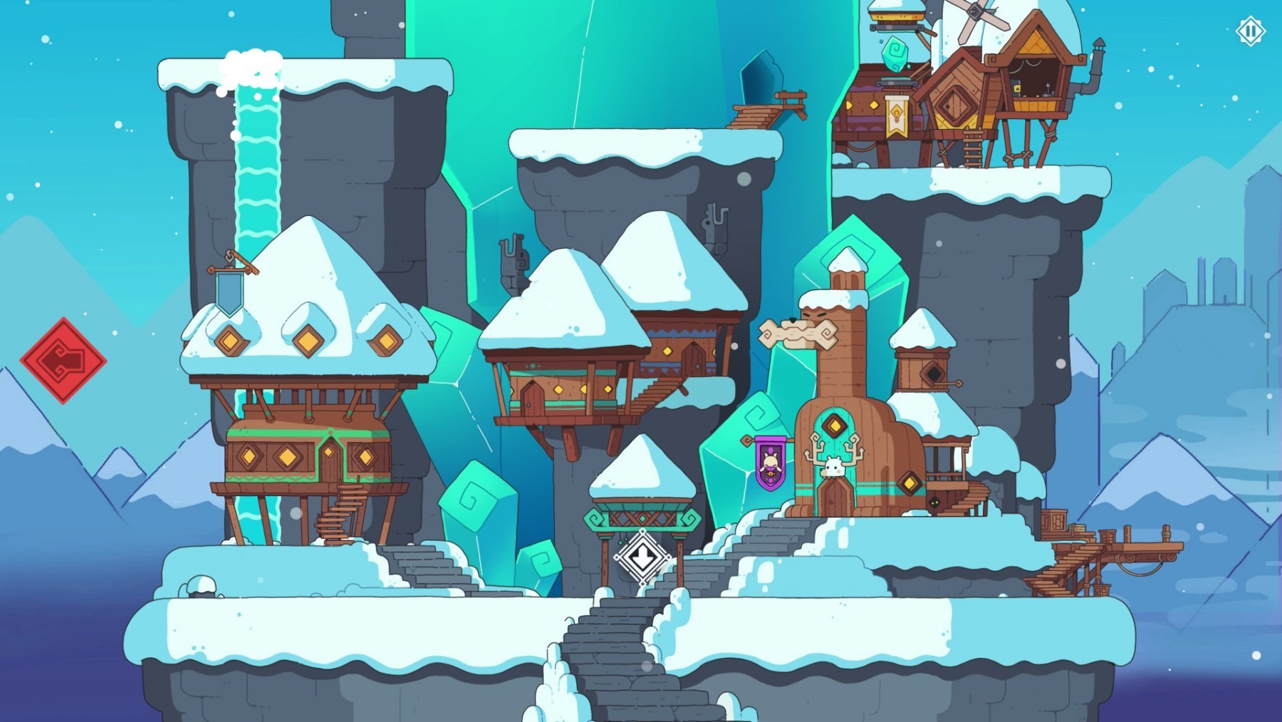 《雪居之地》背景設定及玩法簡析 雪居之地好玩嗎 - 第1張