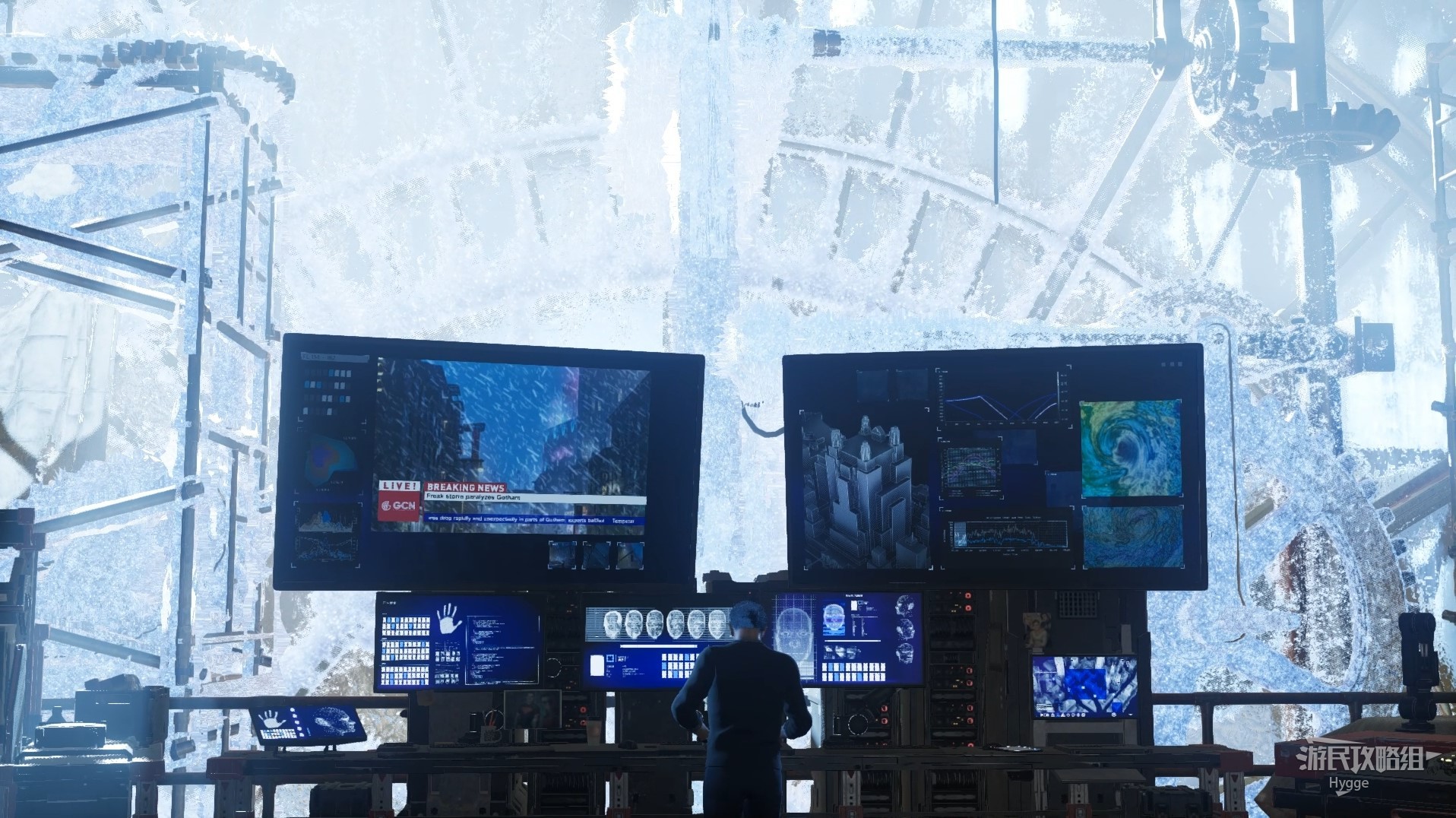 《哥譚騎士》全流程圖文攻略 全流程與支線任務圖文攻略_急凍人-1.4結冰的哥譚市 - 第2張