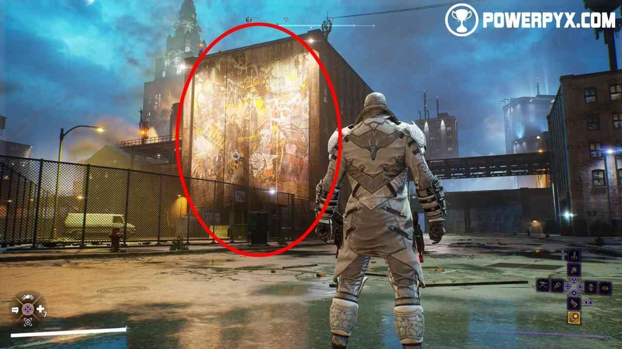 《哥譚騎士》全街頭藝術壁畫位置 蒂姆壁畫在哪 - 第3張