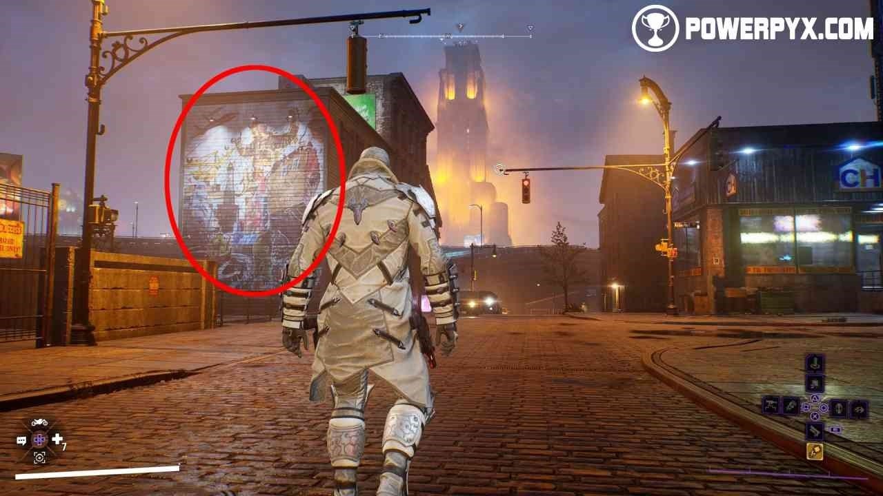 《哥譚騎士》全街頭藝術壁畫位置 蒂姆壁畫在哪 - 第15張