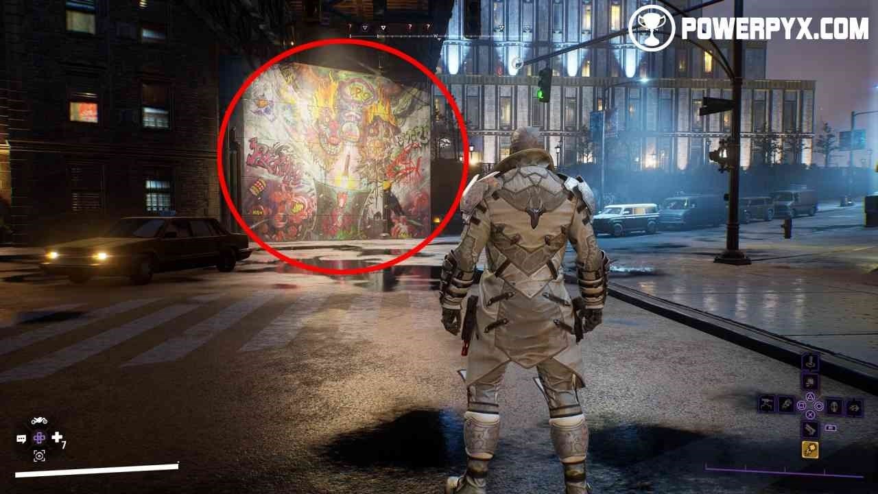 《哥谭骑士》全街头艺术壁画位置 蒂姆壁画在哪 - 第21张