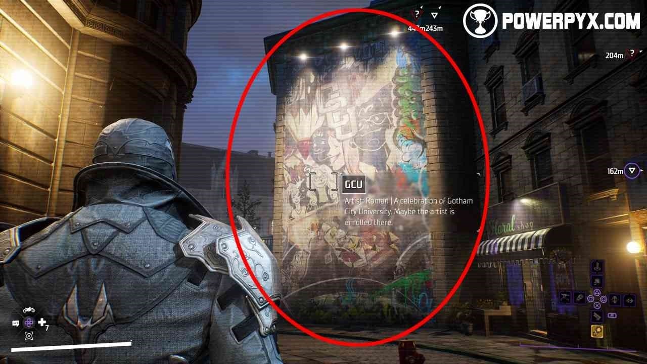 《哥谭骑士》全街头艺术壁画位置 蒂姆壁画在哪 - 第30张