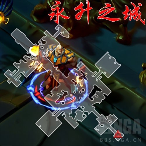 《火炬之光無限》各位面地圖一覽 火炬之光無限地圖攻略_幽夜暗域 - 第2張