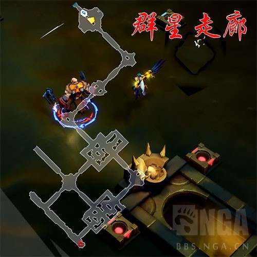 《火炬之光無限》各位面地圖一覽 火炬之光無限地圖攻略_幽夜暗域 - 第7張