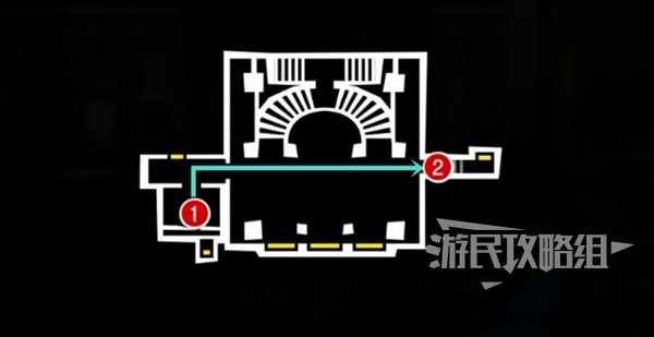 女神异闻录5皇家版》鸭志田宫殿路线指引鸭志田宫殿欲石收集_鸭志田宫殿 