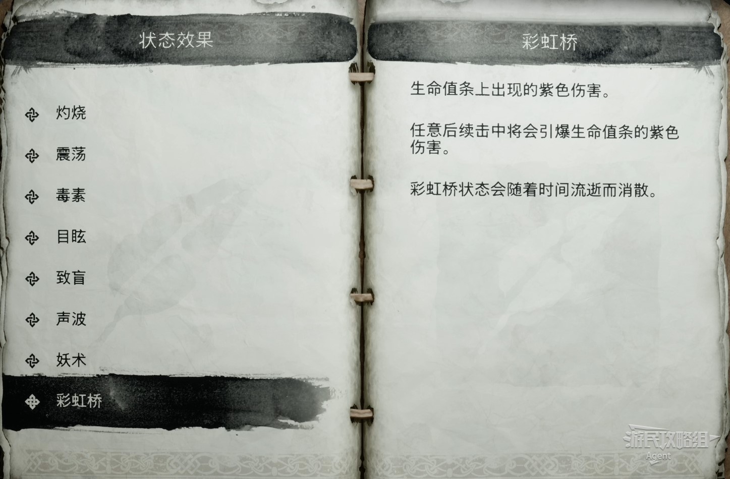 《戰神諸神黃昏》減益狀態效果介紹