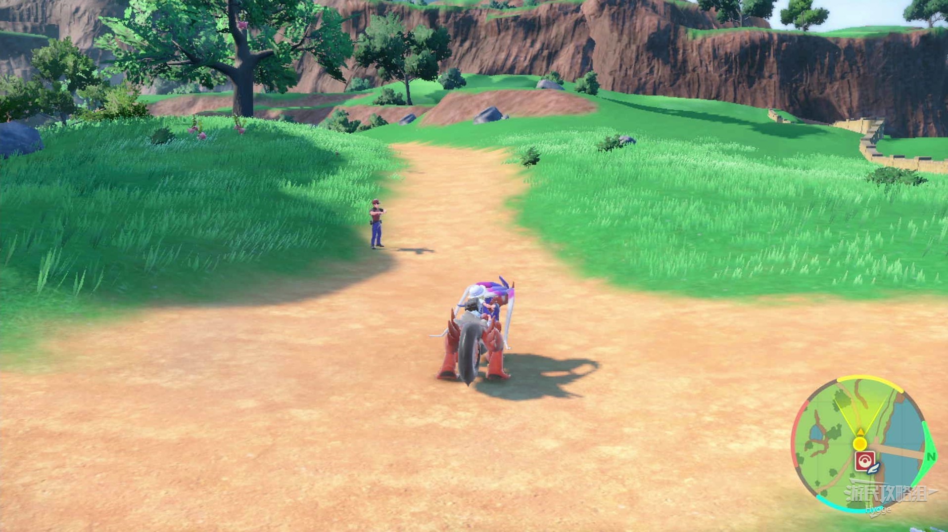 《寶可夢朱紫》新手入門圖文攻略 遊戲玩法與太晶化系統介紹_野外探索 - 第2張